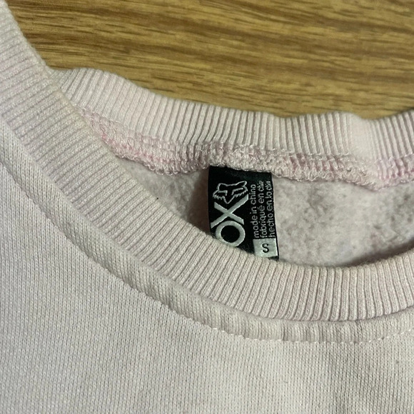 y2k Fox Racing Sweatshirt Small - Picture 8 of 10
